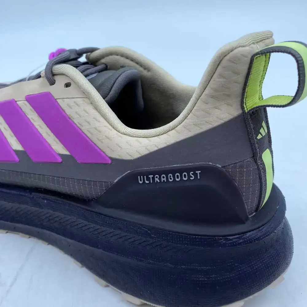 adidas Purple Gray Ultraboost Women's Shoes | Size 9 US